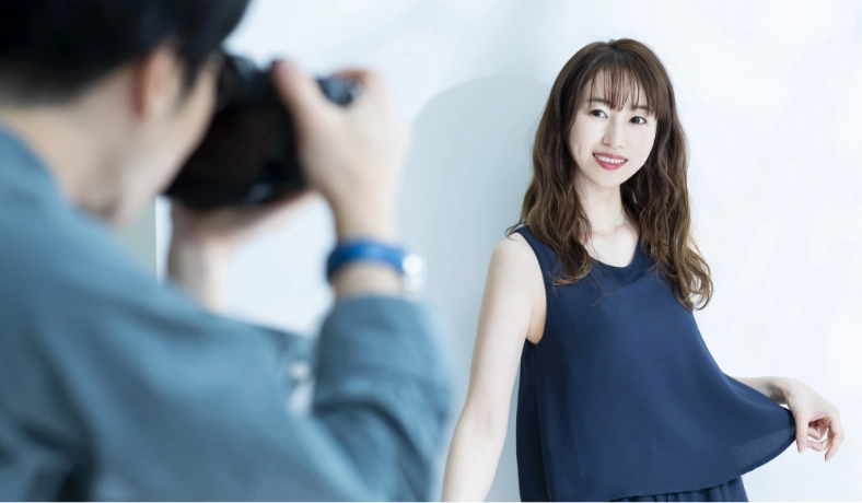 求人写真